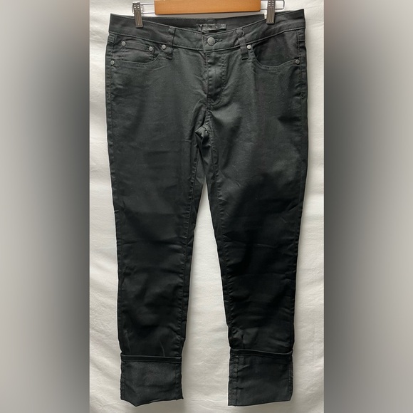 NWT Prana Kara Jeans Black Out Women’s Size 10 - Picture 5 of 16